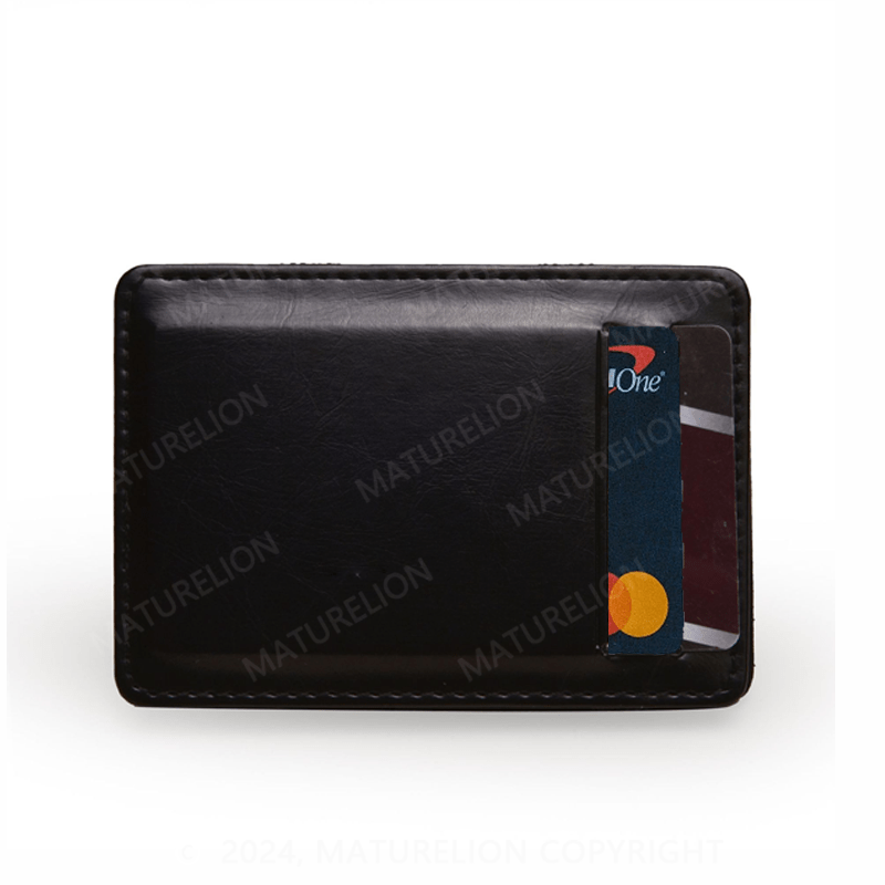 Maturelion Slim Motorcycle Wallet