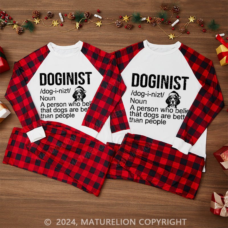 Maturelion Doginist Pyjamas