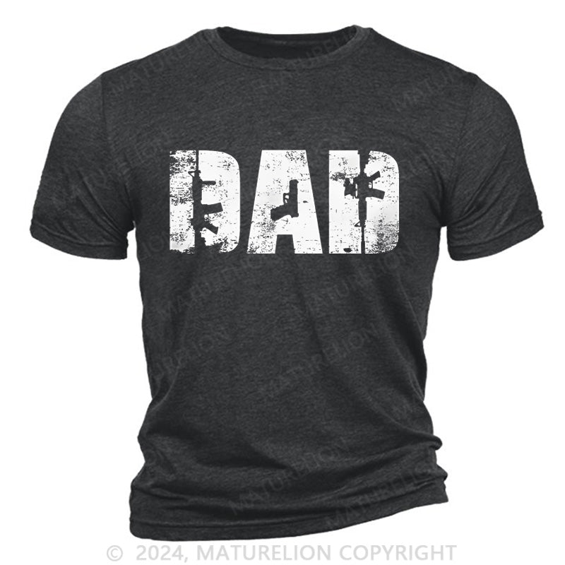 Maturelion Father's Armory Cotton T-Shirt