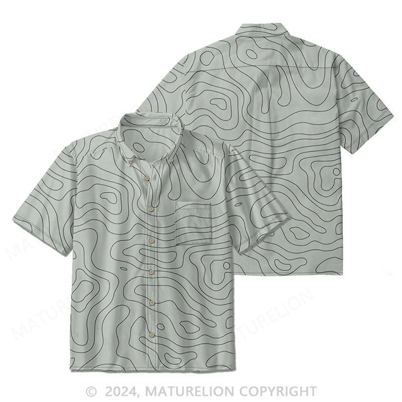 Maturelion Men's All Over Print Shirt