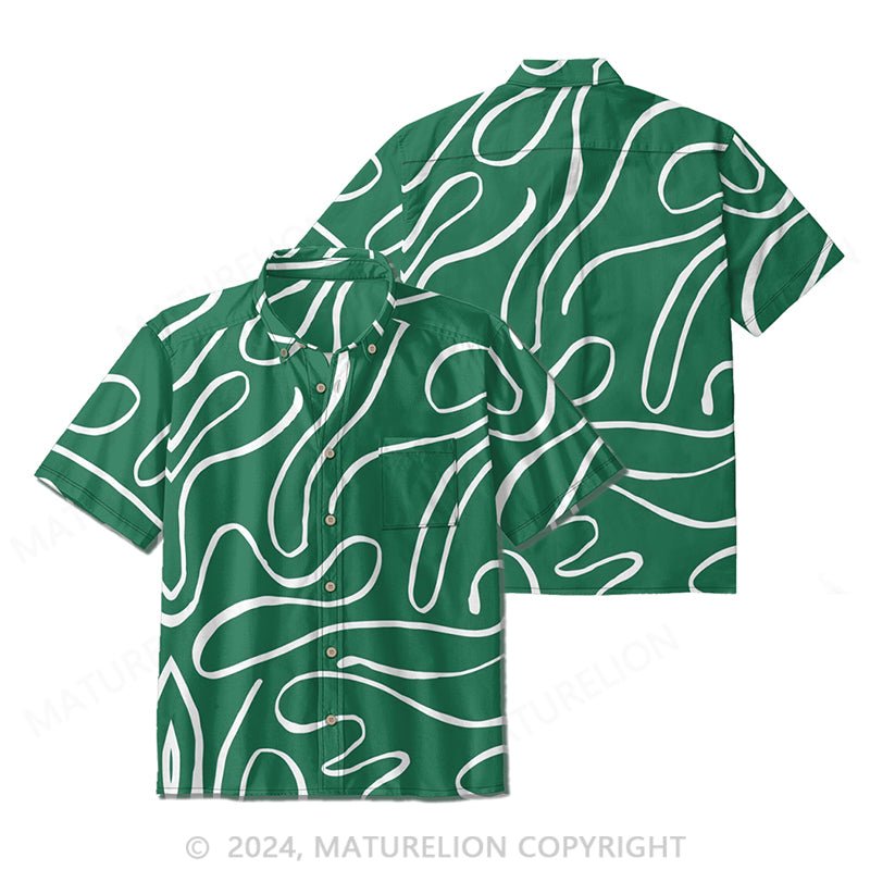 Maturelion Slime Green Shirt