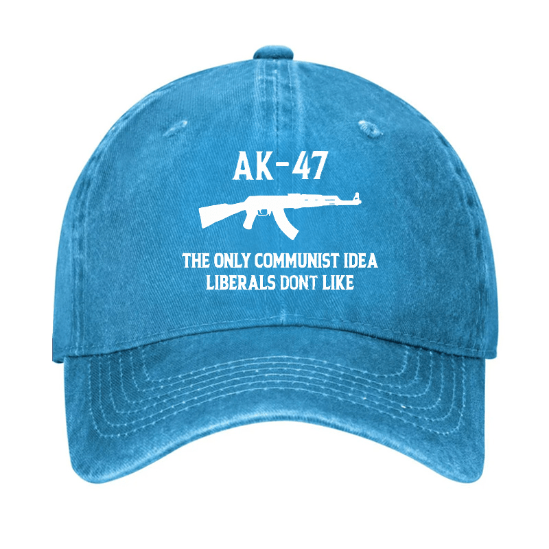 Maturelion AK-47 The Only Communist Idea Liberals Don't Like Cap