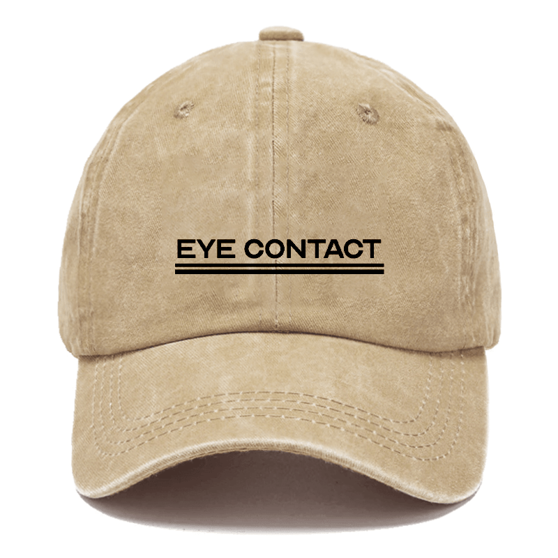 Eye Contact Cap