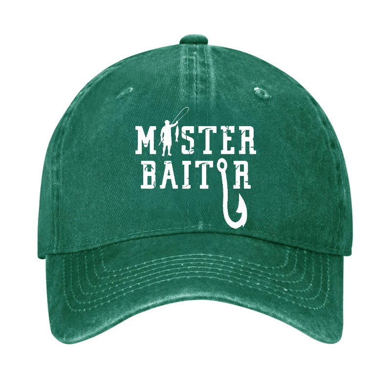 master baiter Fishing Cap