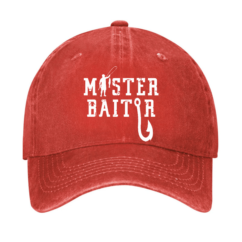 master baiter Fishing Cap