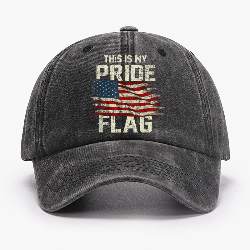 This Is My Proud Flag America Cap