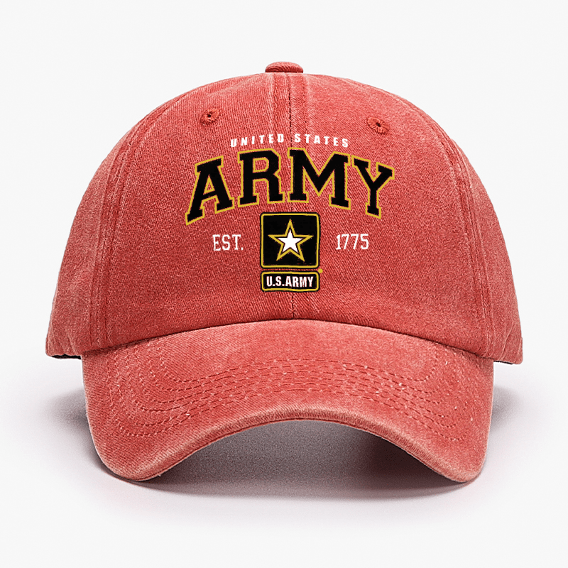 US Army Veteran Pride Military United States Graphic Cap