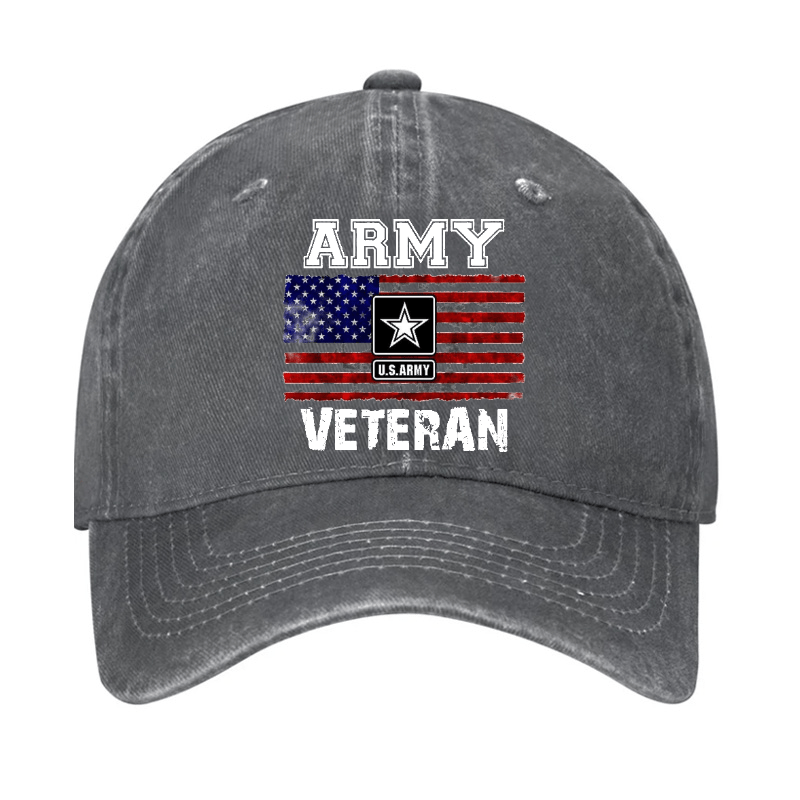 Maturelion Army U.S.Army Veteran Cap