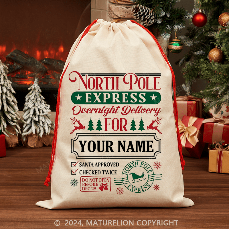 Maturelion Custom Santa Sack