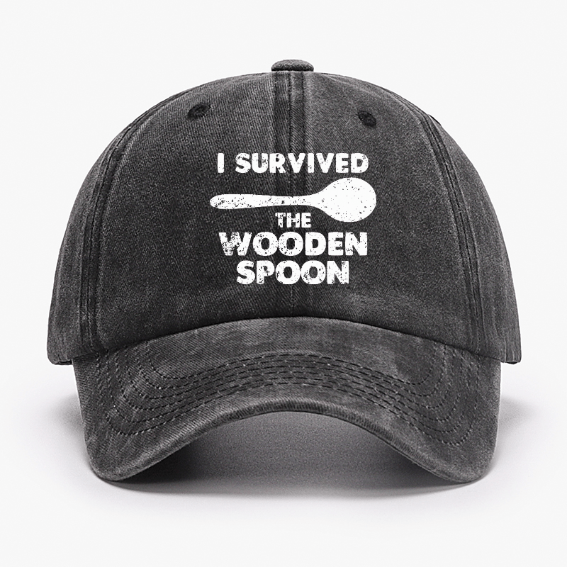 I Survived The Wooden Spoon Cap