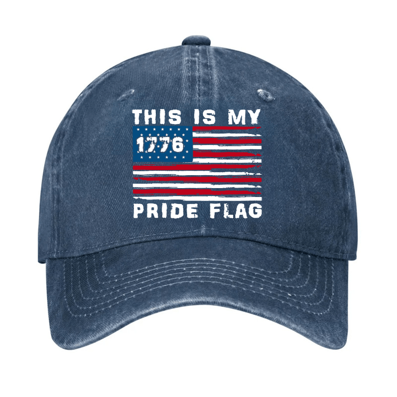This Is My Pride Flag USA American Cap