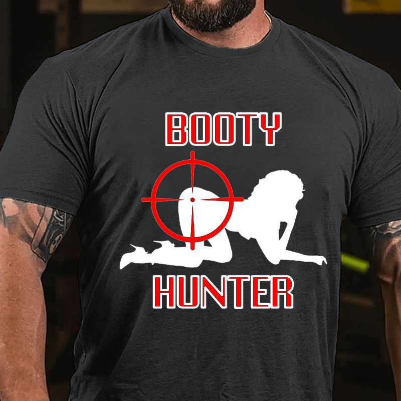 Booty Hunter Cotton T-shirt