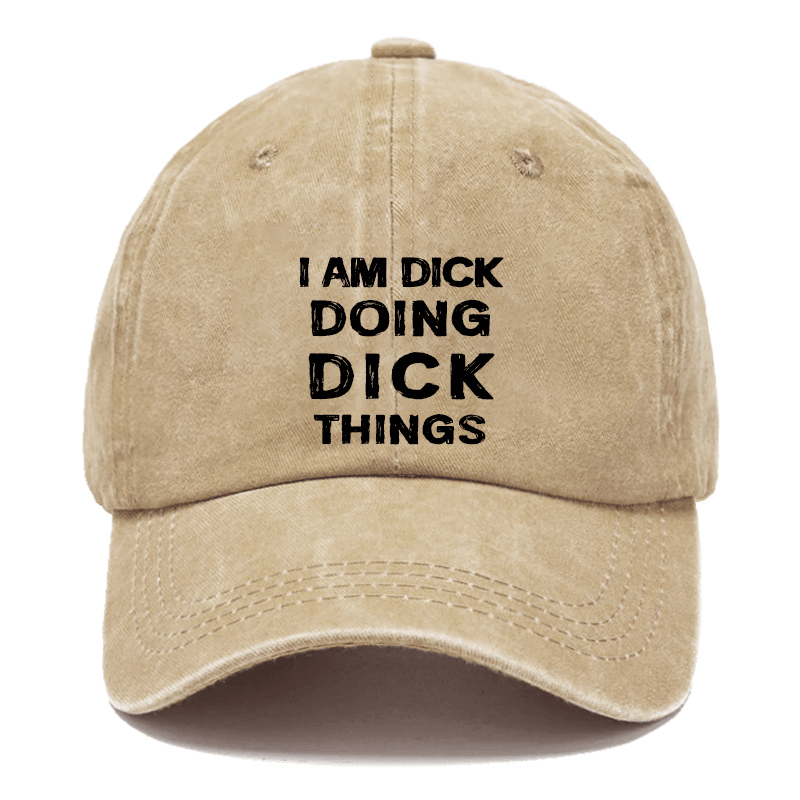 I Am Dick Doing Tommy Dick Cap