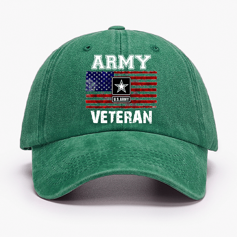 Maturelion Army U.S.Army Veteran Cap