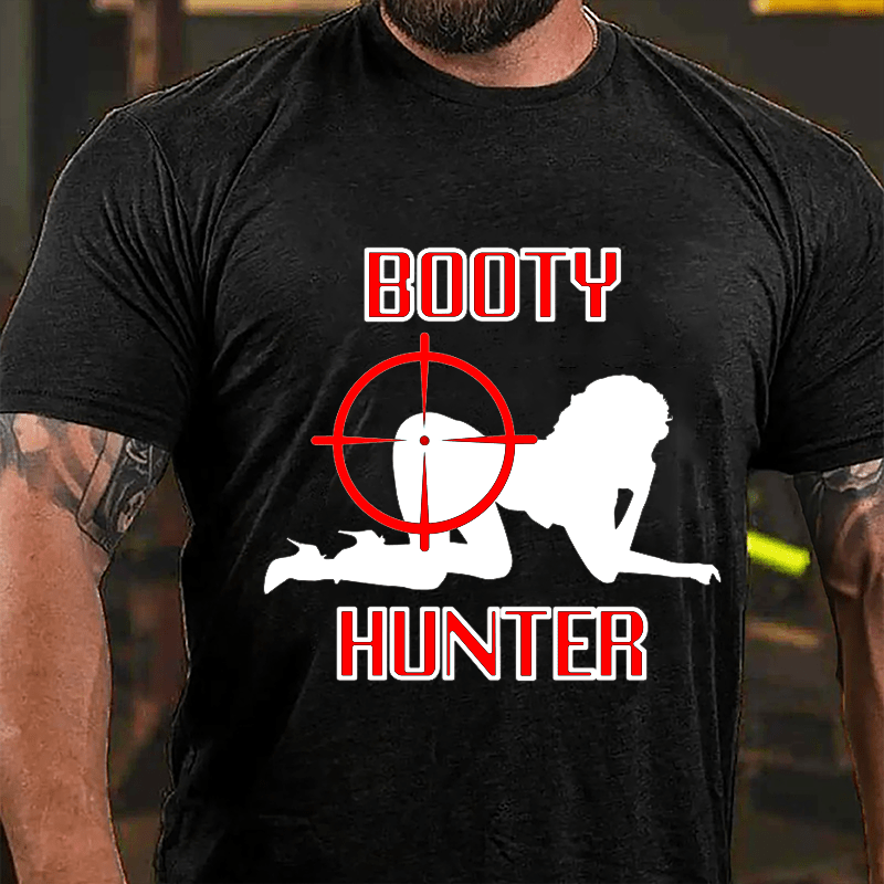 Booty Hunter Cotton T-shirt