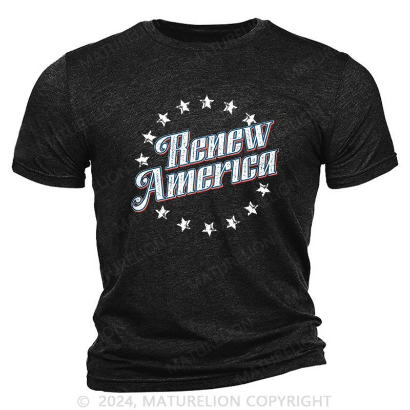 Maturelion Renew America Cotton T-Shirt