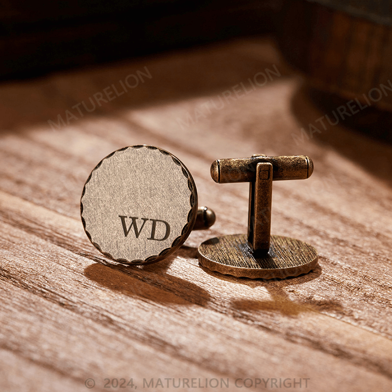 Maturelion Custom  Mens Cufflinks