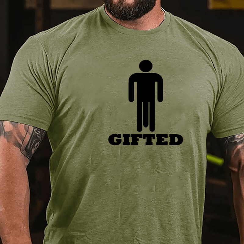 Gifted With Big Dick Cotton T-shirt