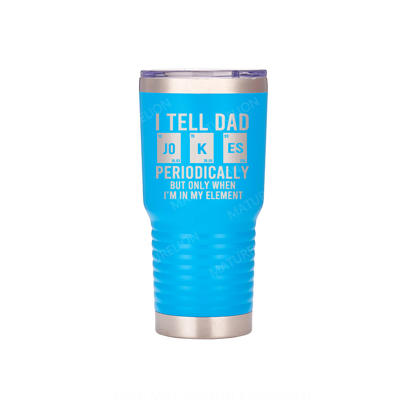 Maturelion Dad Jokes 20oz Large Cup