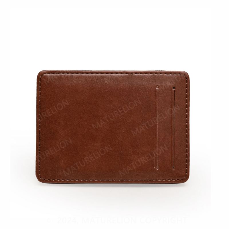 Maturelion Slim Motorcycle Wallet