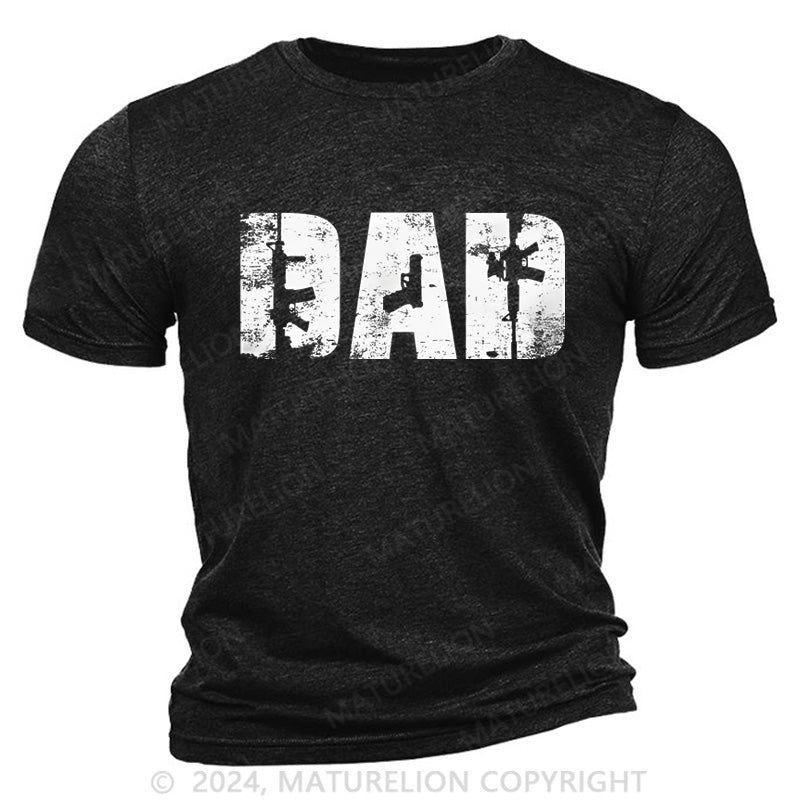 Maturelion Father's Armory Cotton T-Shirt