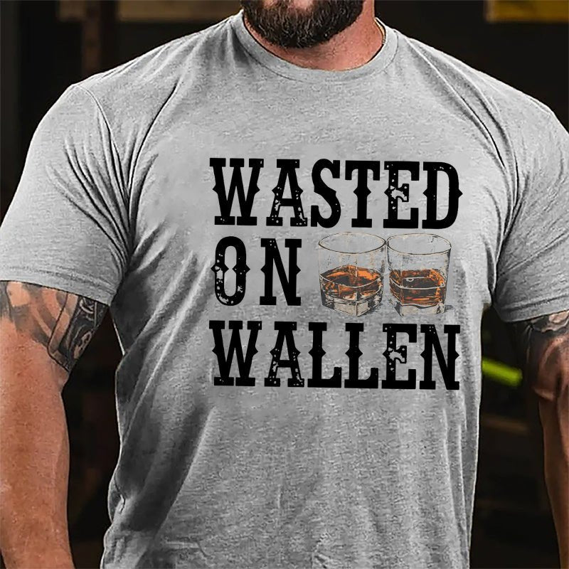 Wasted On Wallen Cotton T-shirt