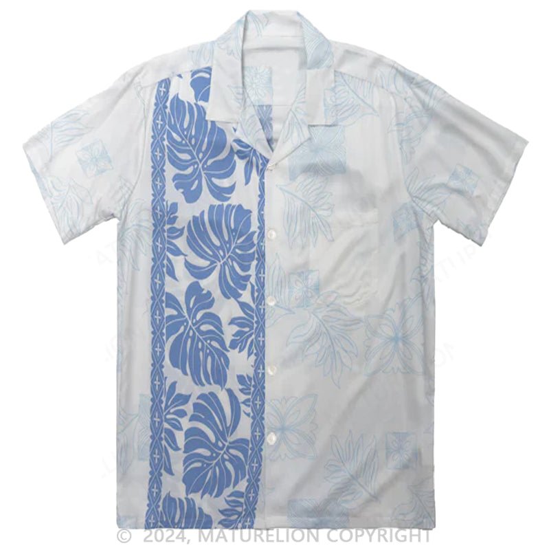 Maturelion Prince Kuhio Aloha Shirt