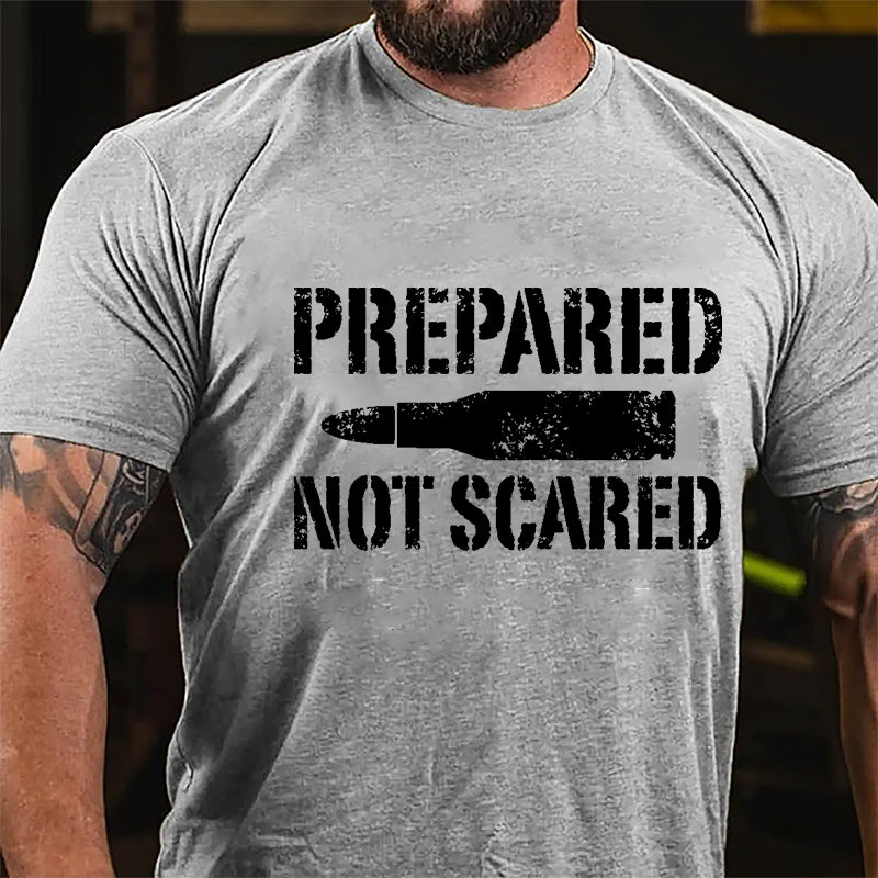 Prepared Not Scared Cotton T-shirt