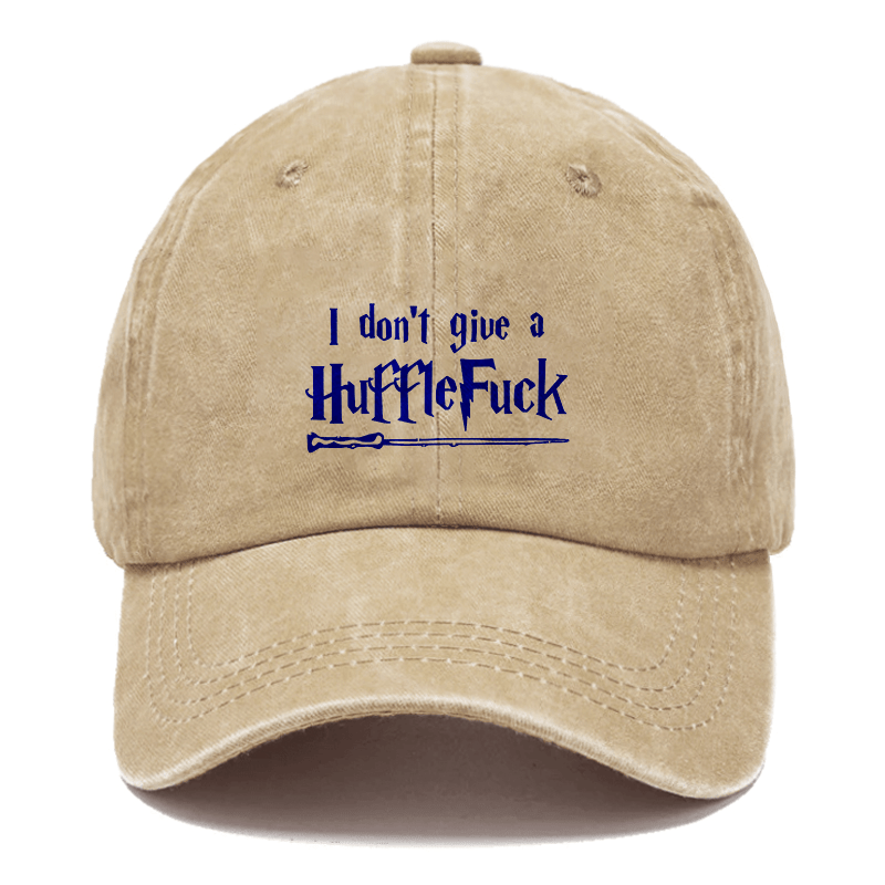 I Don't Give a Hufflefuck Cap