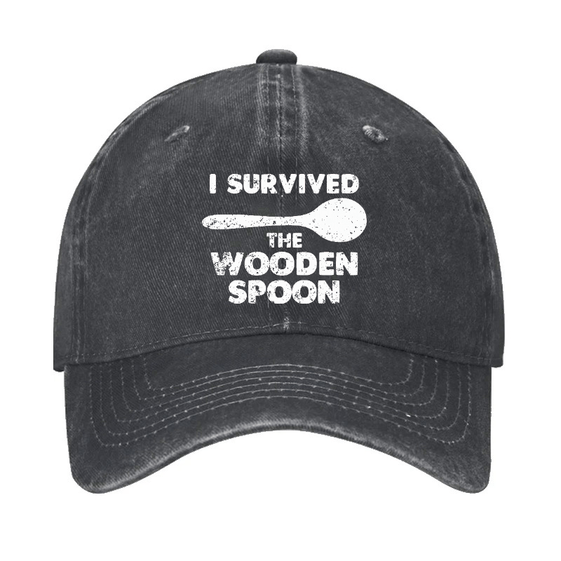 I Survived The Wooden Spoon Cap