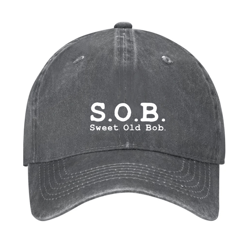 Sweet Old Bob Cap