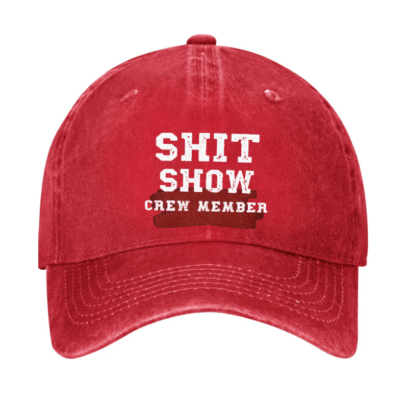 Shit Show Crew Member Cap
