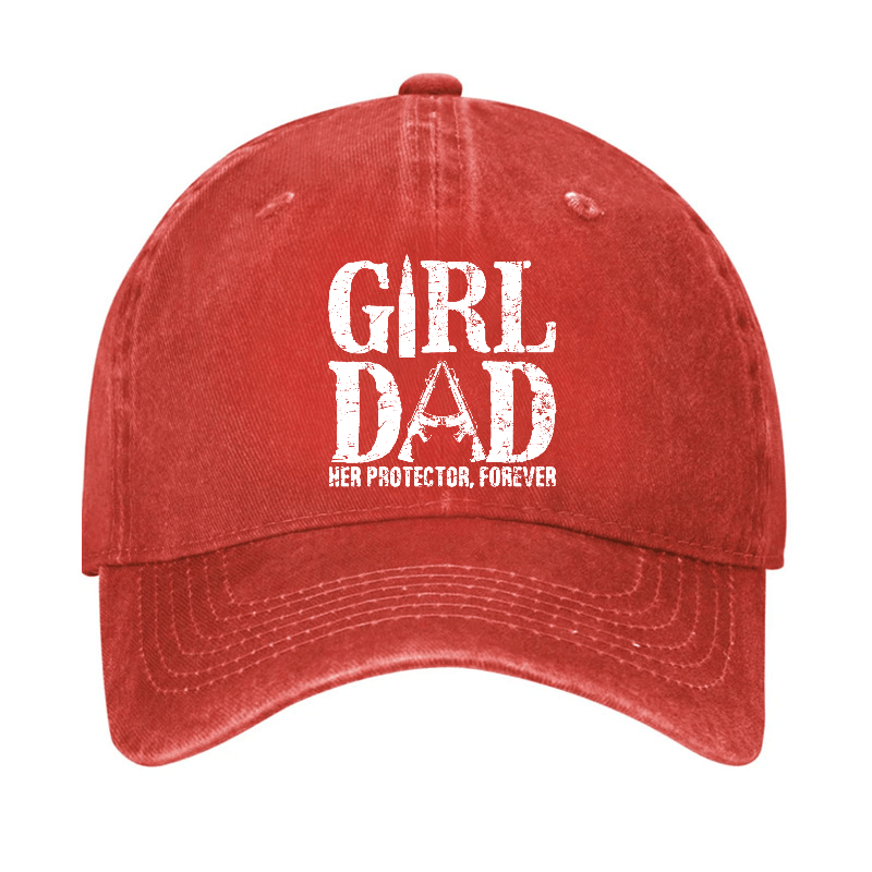 Girl Dad Her Protector, Forever Cap