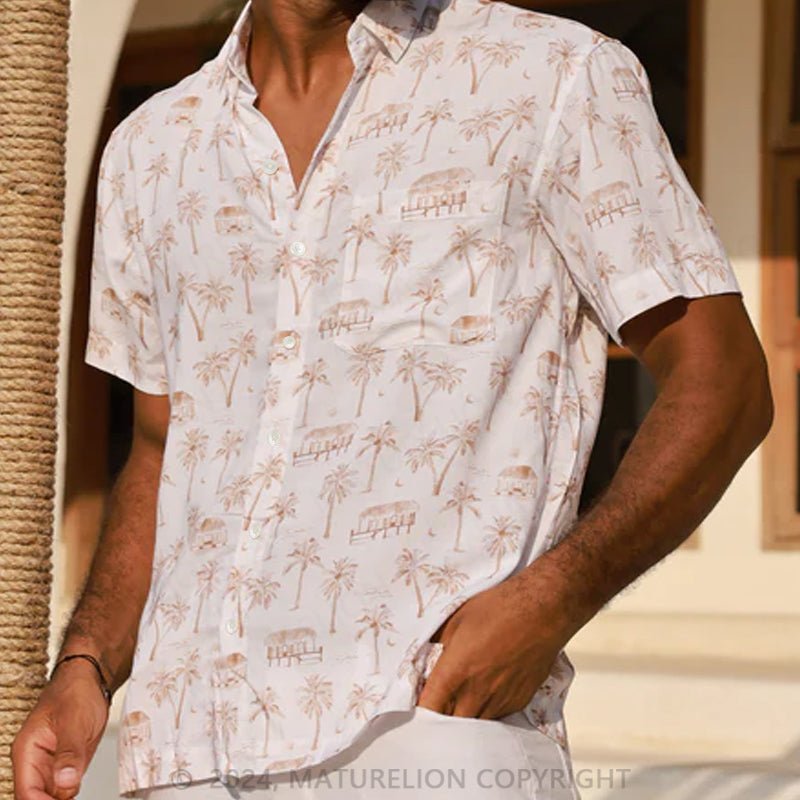 Maturelion The Sullivan's Island Short Sleeve Shirt