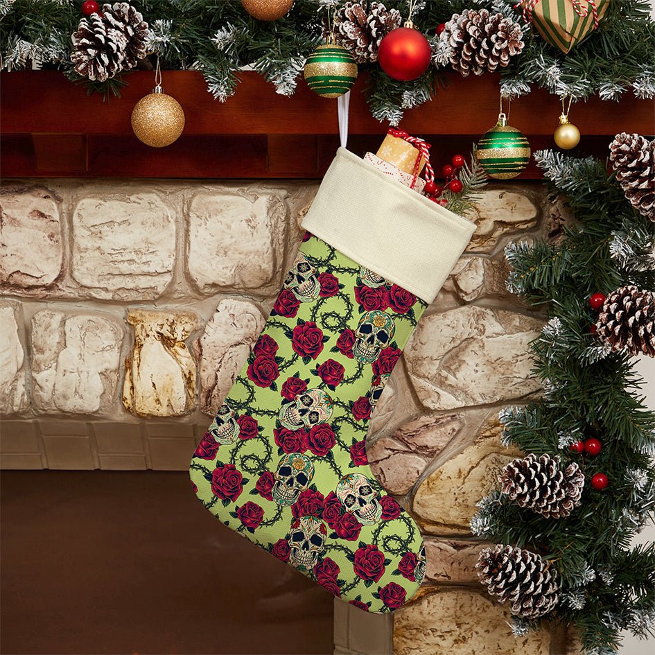 Maturelion 2024 Embroidered Christmas Custom Funny Stocking