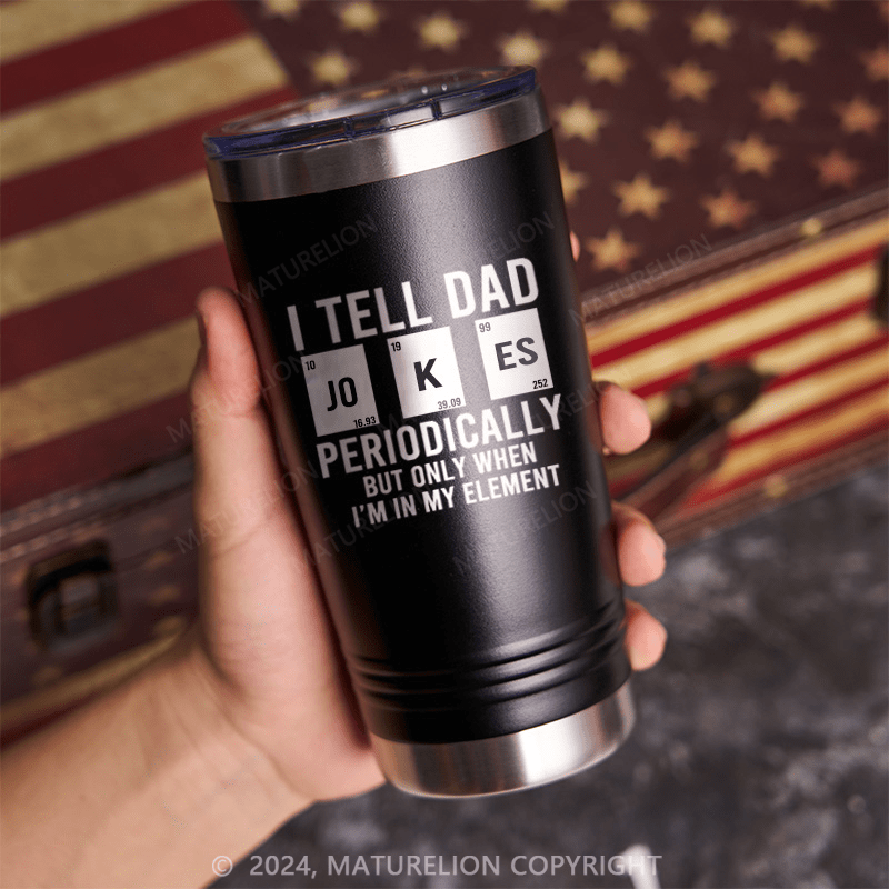 Matuerlion Dad Jokes Thermos