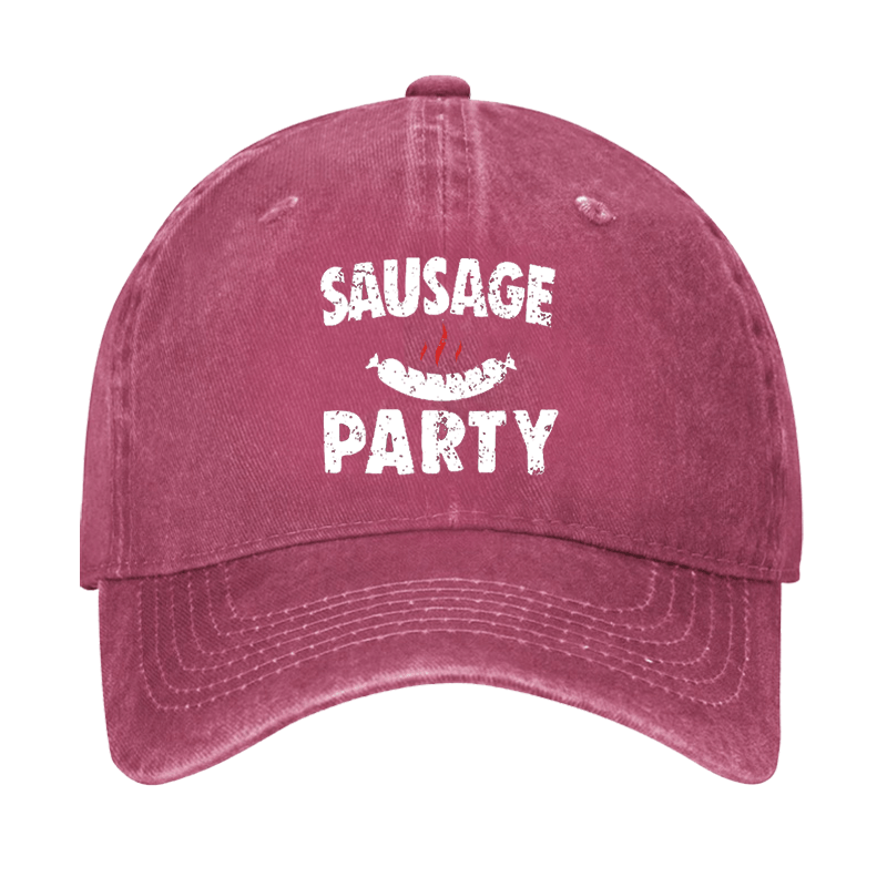 Sausage Party Funny Cap