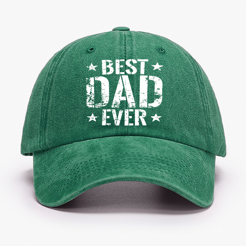 Best Dad Ever Funny Cap