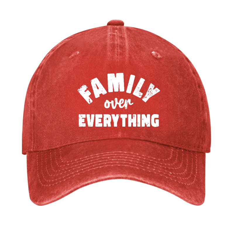 Family Over Everything Cap