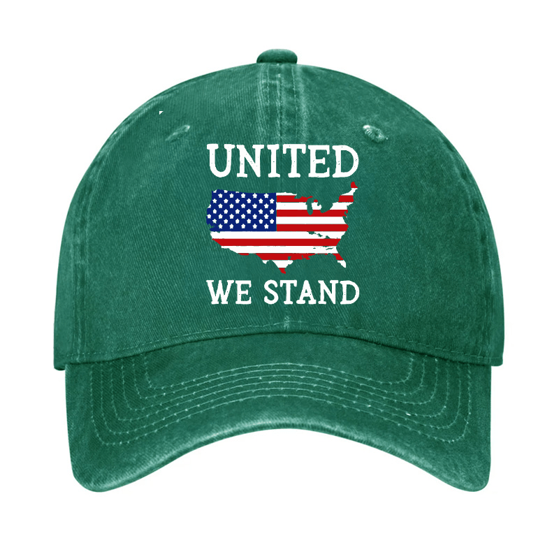 Maturelion American Men'S United We Stand  Cap