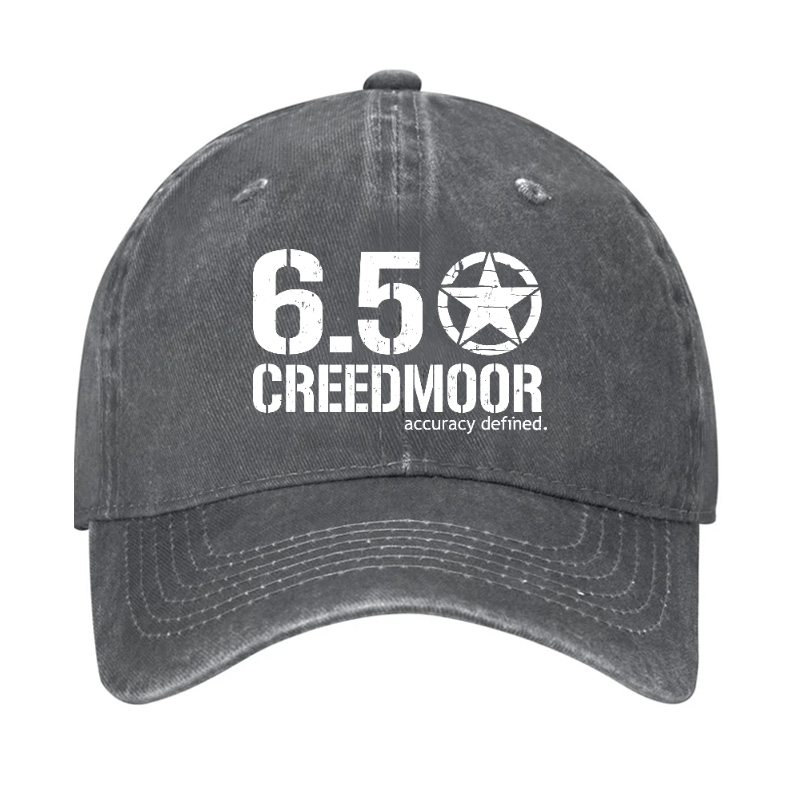 6.5 Creedmoor Accuracy Defined Cap