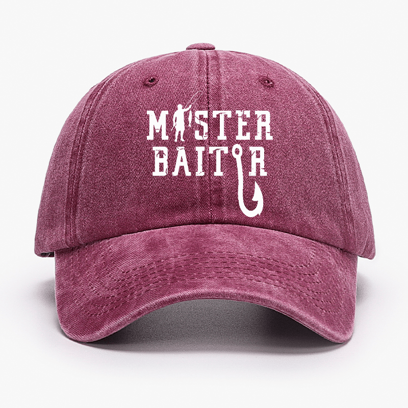 master baiter Fishing Cap