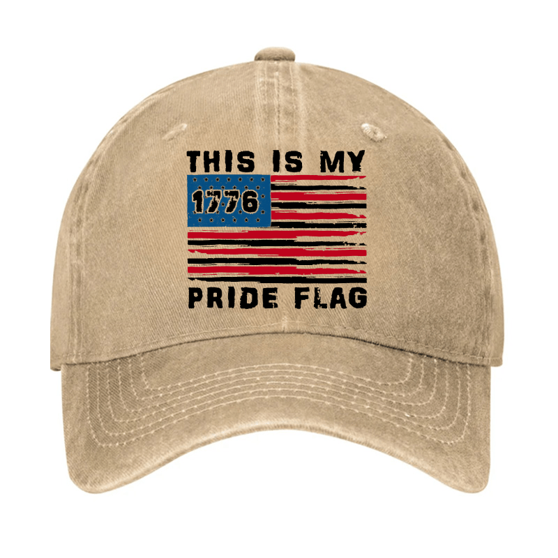 This Is My Pride Flag USA American Cap