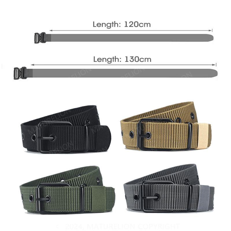 Maturelion Ratchet Belt for Men