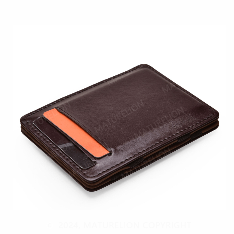 Maturelion Slim Motorcycle Wallet