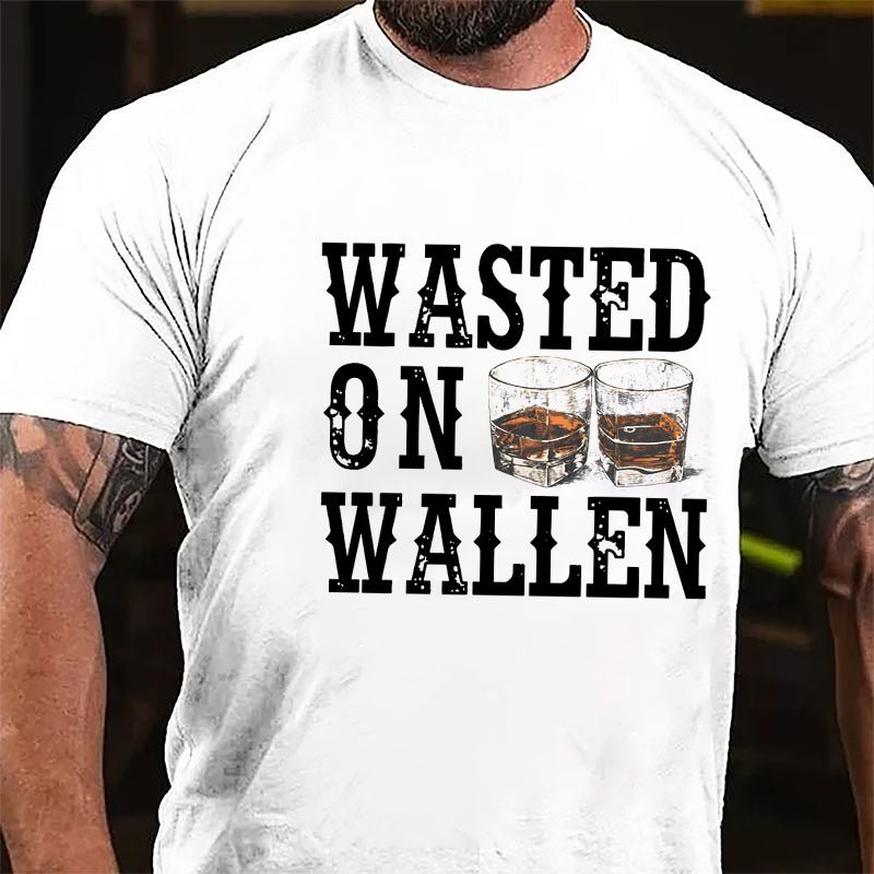 Wasted On Wallen Cotton T-shirt