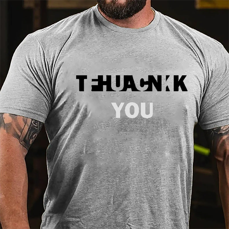 Thank You Fuck You Cotton T-shirt