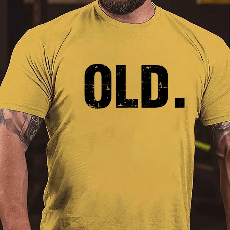 Old Cotton T-shirt