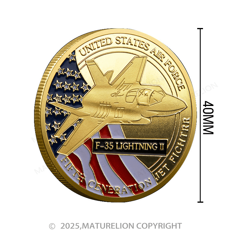 Maturelion U.S. Armed Forces Commemorative Coin Set