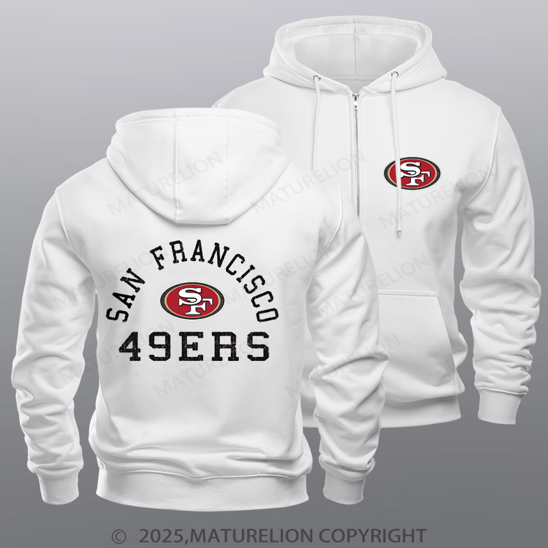 Maturelion Super Bowl Hoodie NFL Youth Boys Zipper Hoodie